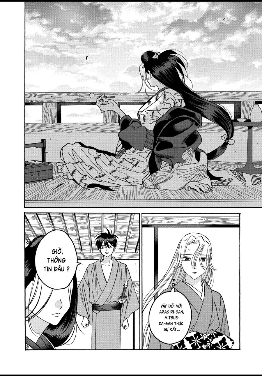 Đám Cưới Đom Đóm - Chap 38