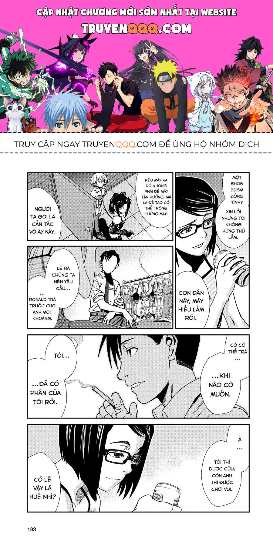 Đầm Lầy Đen - Chap 100