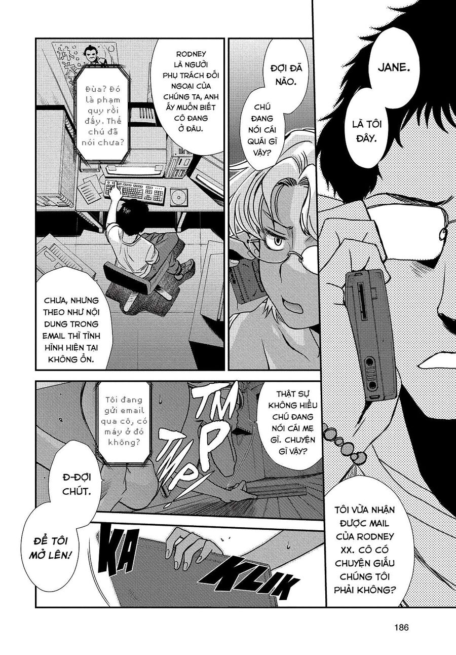 Đầm Lầy Đen - Chap 100