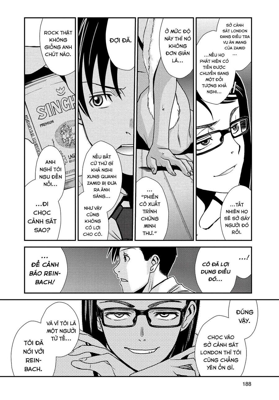 Đầm Lầy Đen - Chap 100