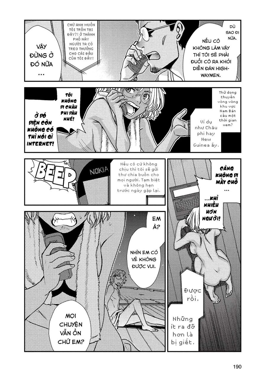 Đầm Lầy Đen - Chap 100