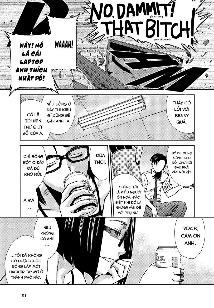 Đầm Lầy Đen - Chap 100