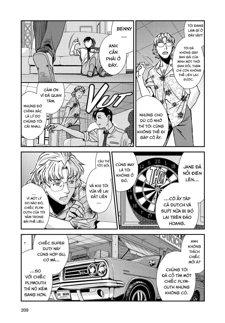 Đầm Lầy Đen - Chap 101