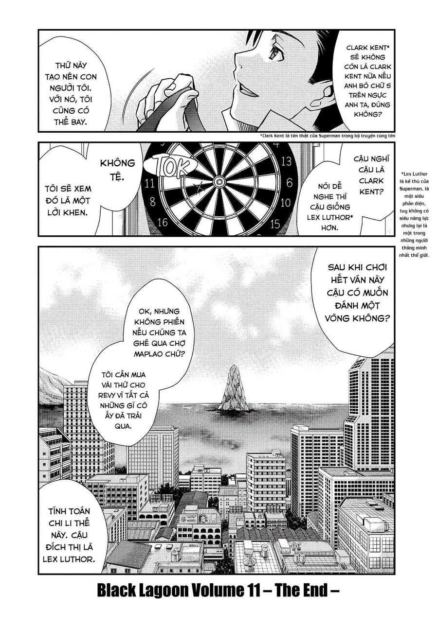 Đầm Lầy Đen - Chap 101