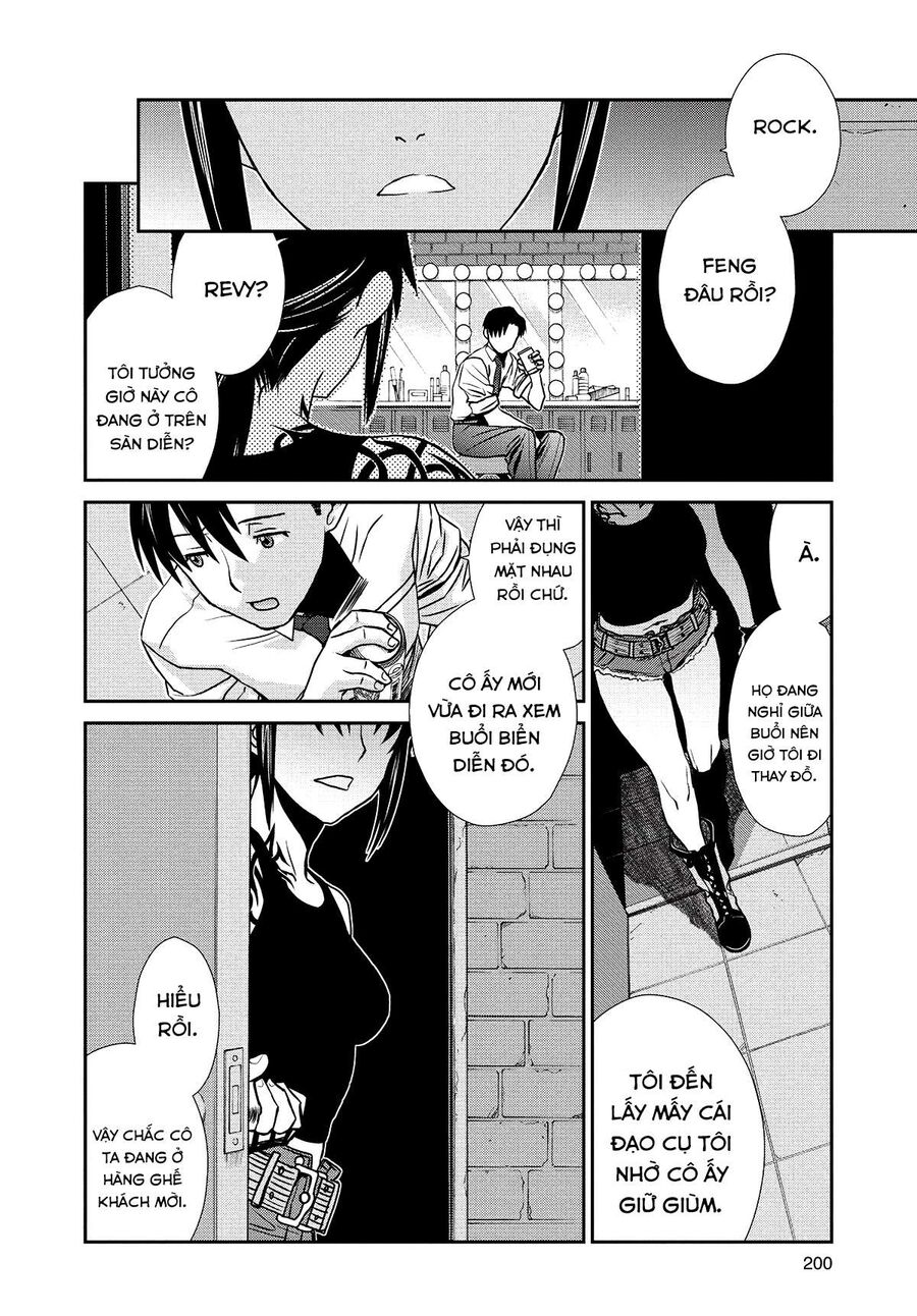 Đầm Lầy Đen - Chap 101