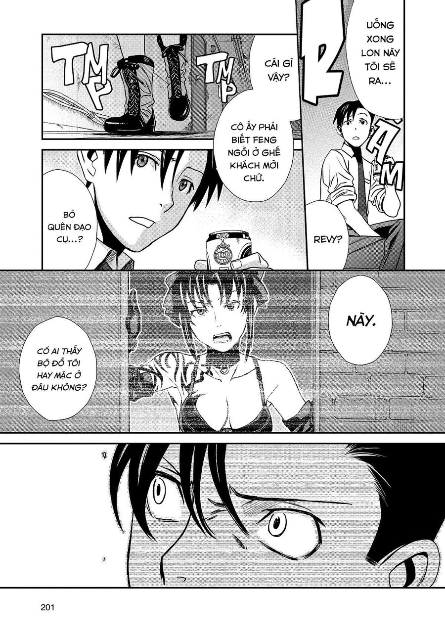 Đầm Lầy Đen - Chap 101