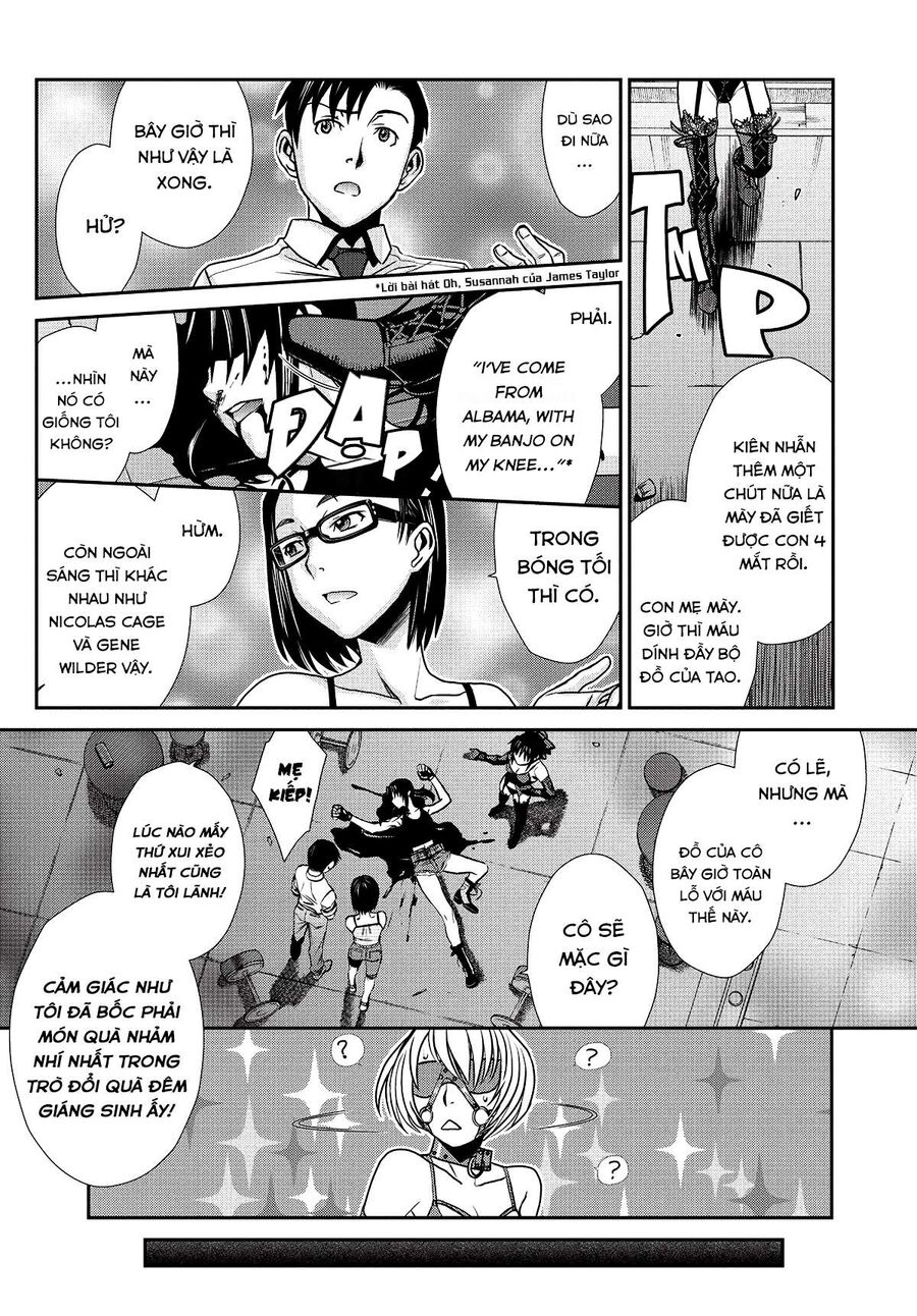 Đầm Lầy Đen - Chap 101