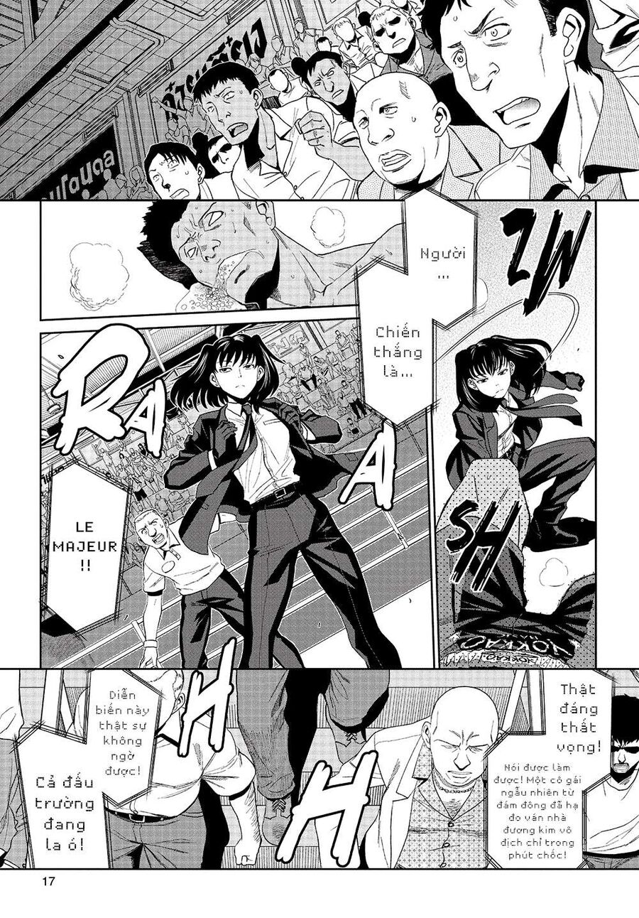 Đầm Lầy Đen - Chap 102