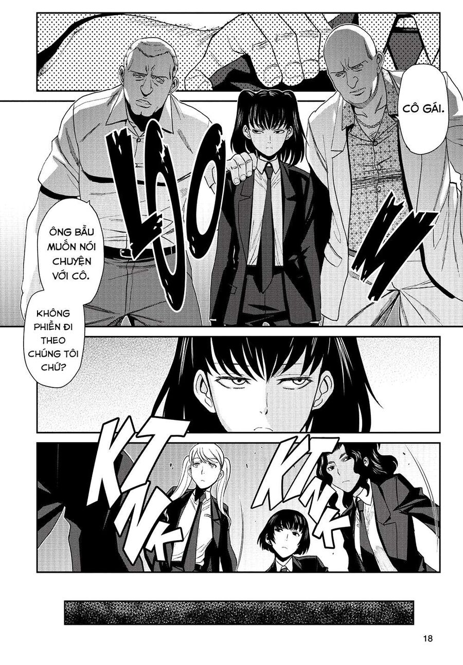 Đầm Lầy Đen - Chap 102