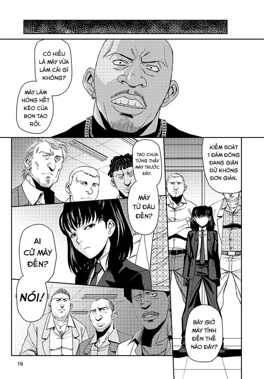 Đầm Lầy Đen - Chap 102