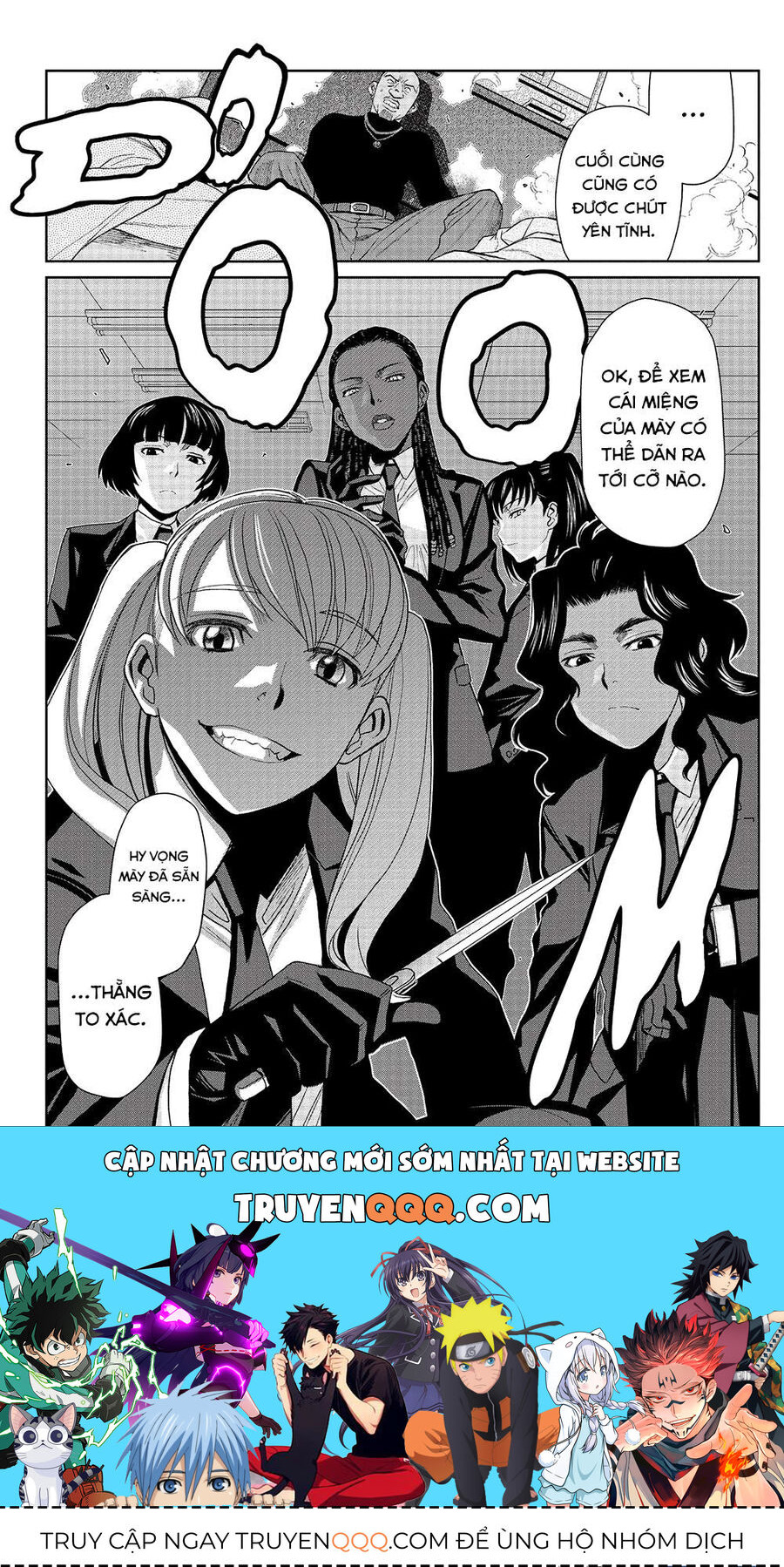 Đầm Lầy Đen - Chap 102