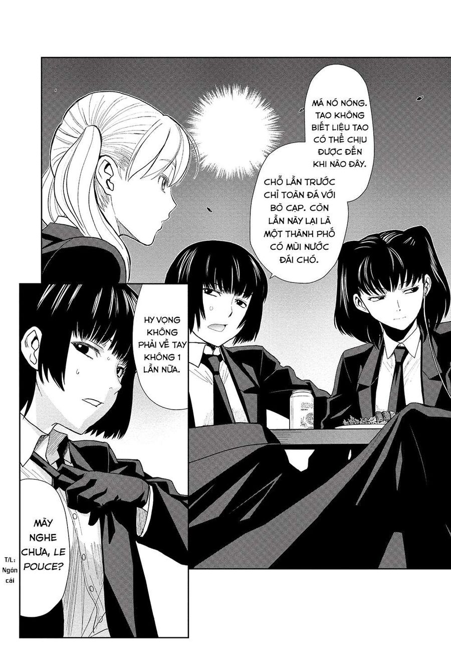 Đầm Lầy Đen - Chap 102