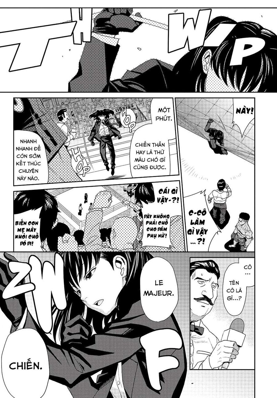 Đầm Lầy Đen - Chap 102