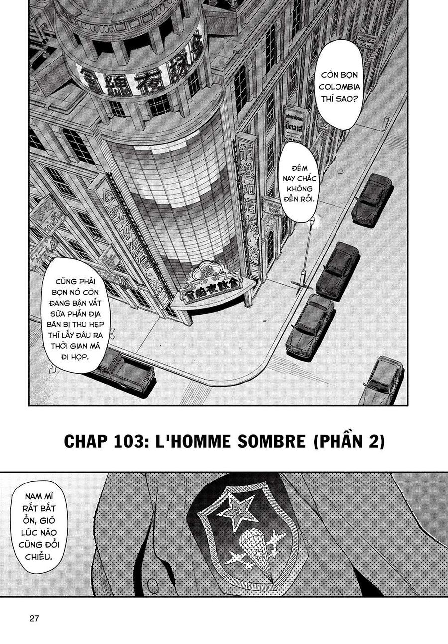 Đầm Lầy Đen - Chap 103