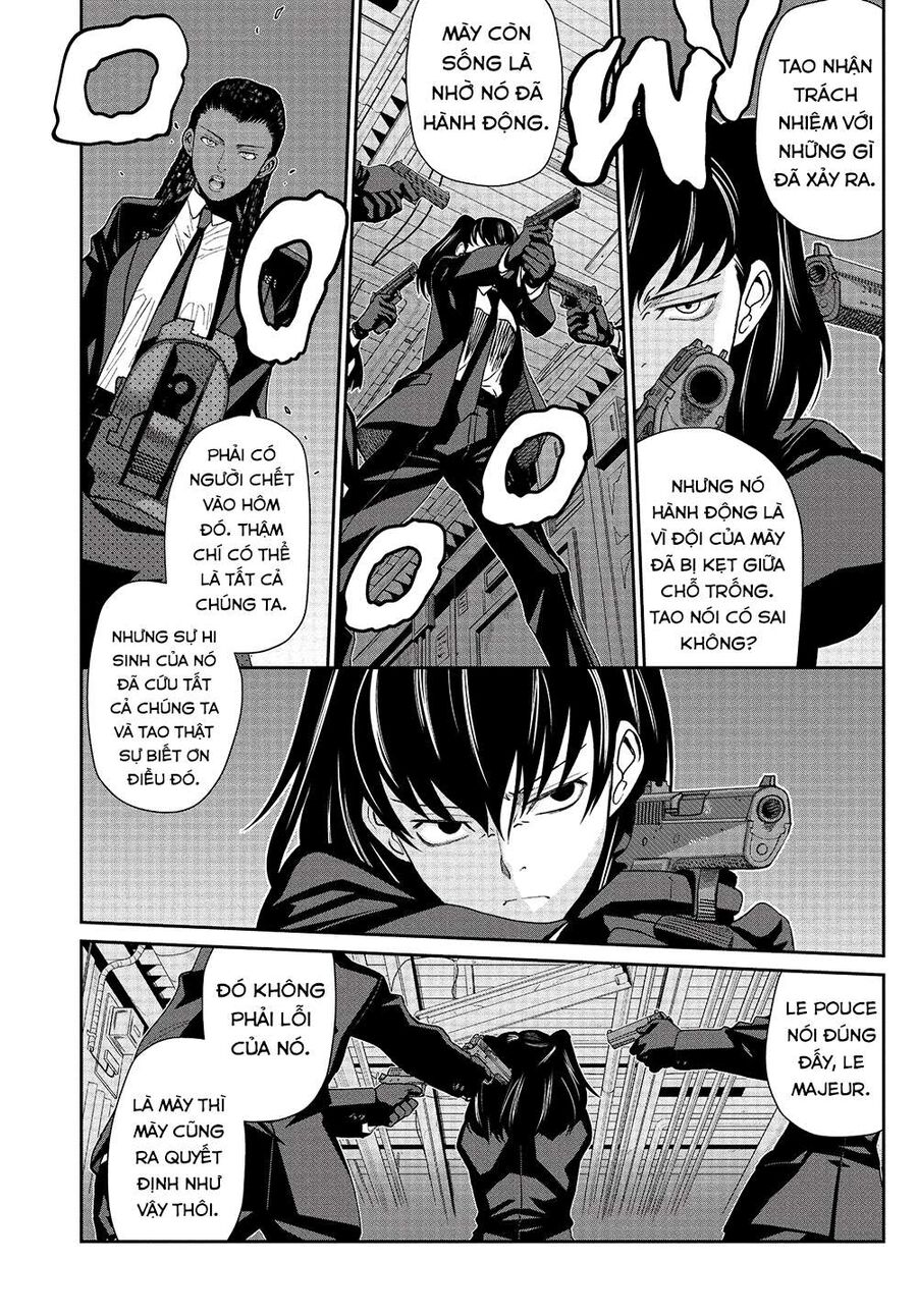 Đầm Lầy Đen - Chap 103