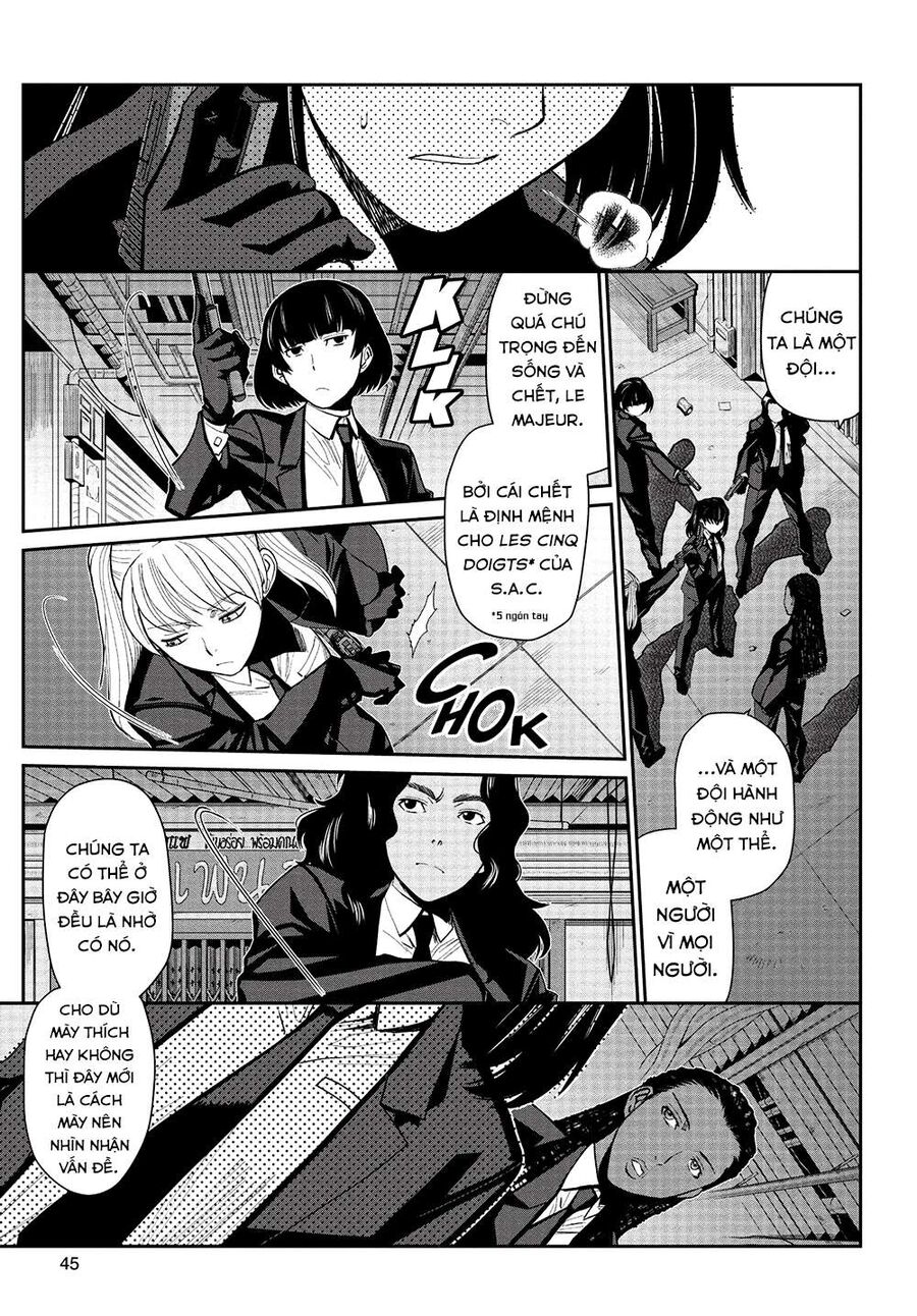 Đầm Lầy Đen - Chap 103