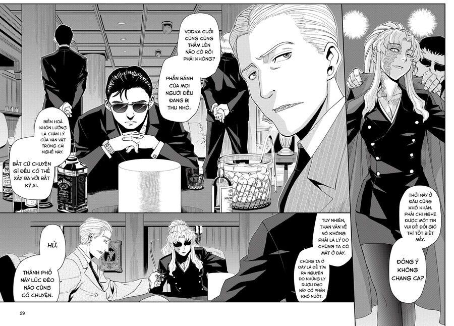 Đầm Lầy Đen - Chap 103