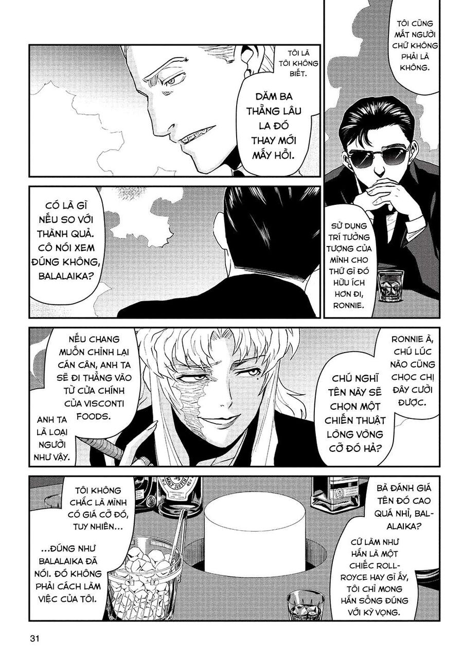 Đầm Lầy Đen - Chap 103