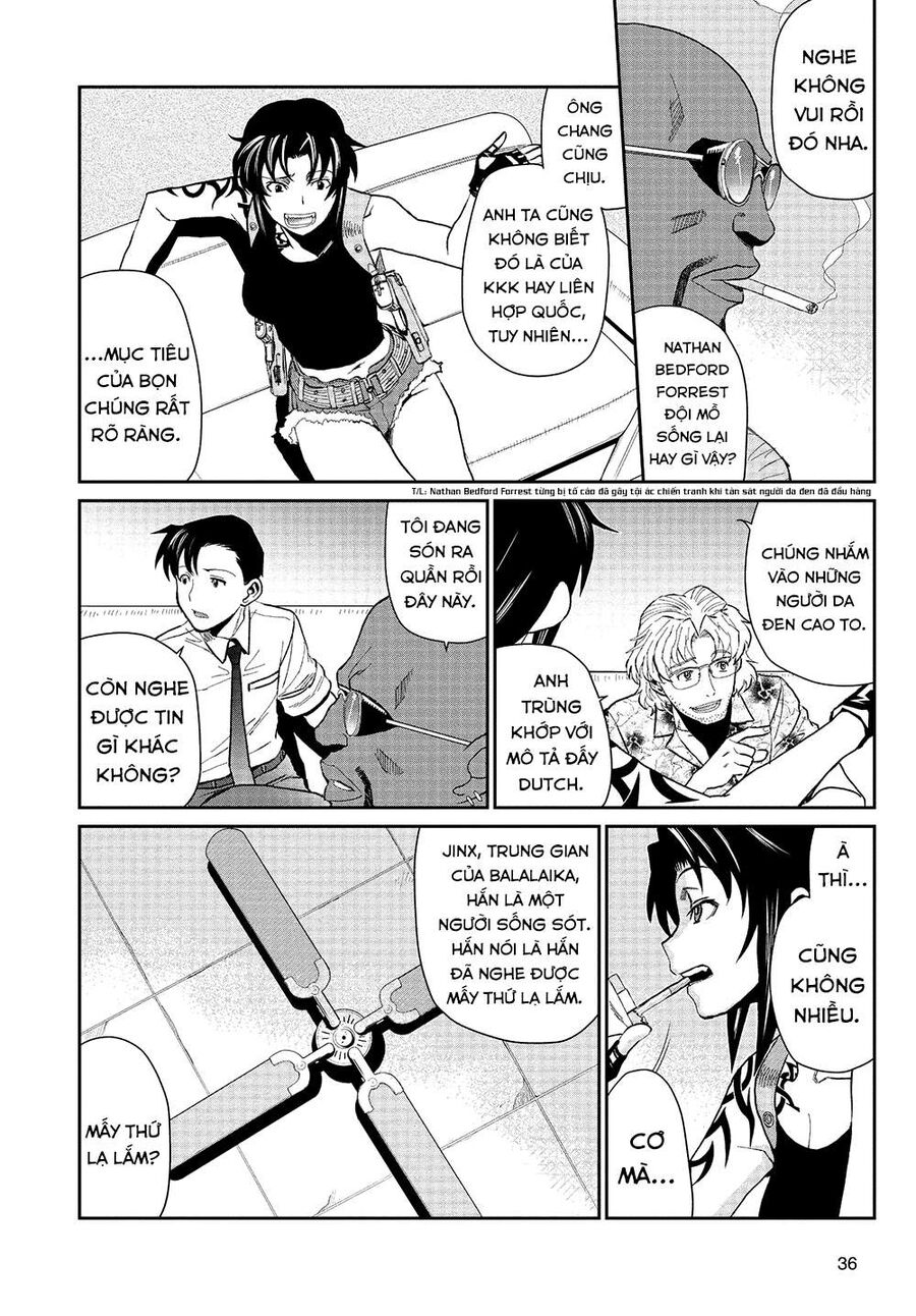 Đầm Lầy Đen - Chap 103