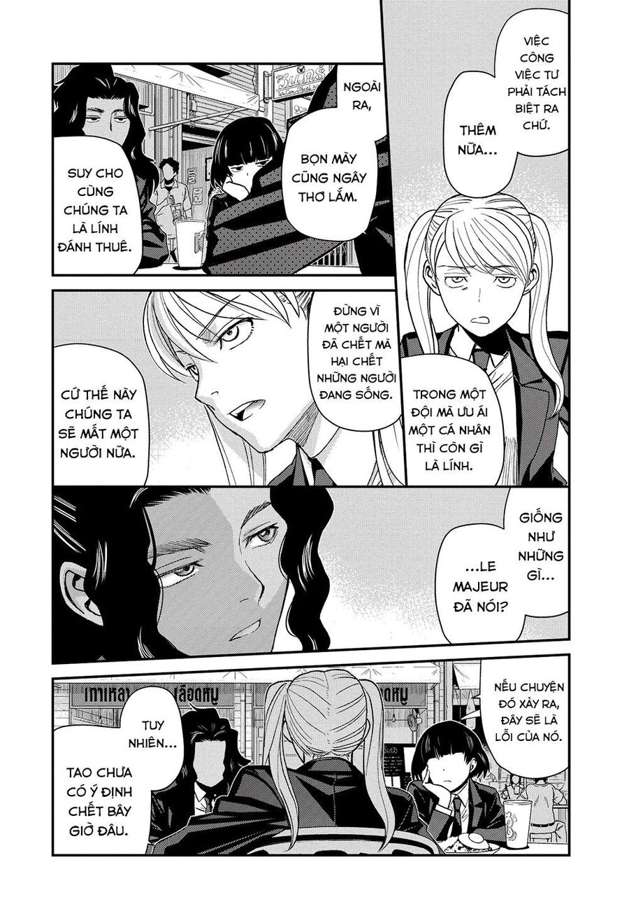 Đầm Lầy Đen - Chap 104