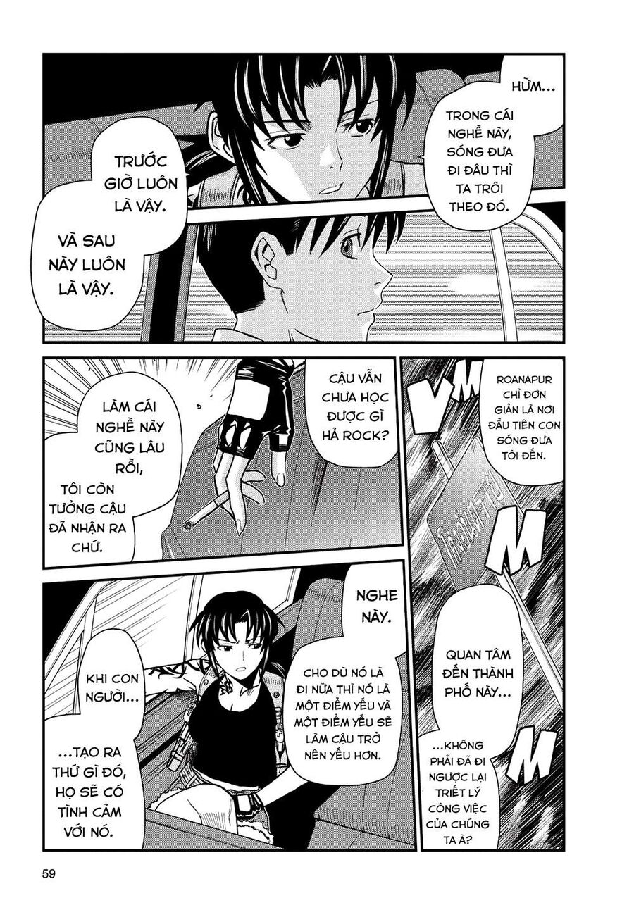 Đầm Lầy Đen - Chap 104