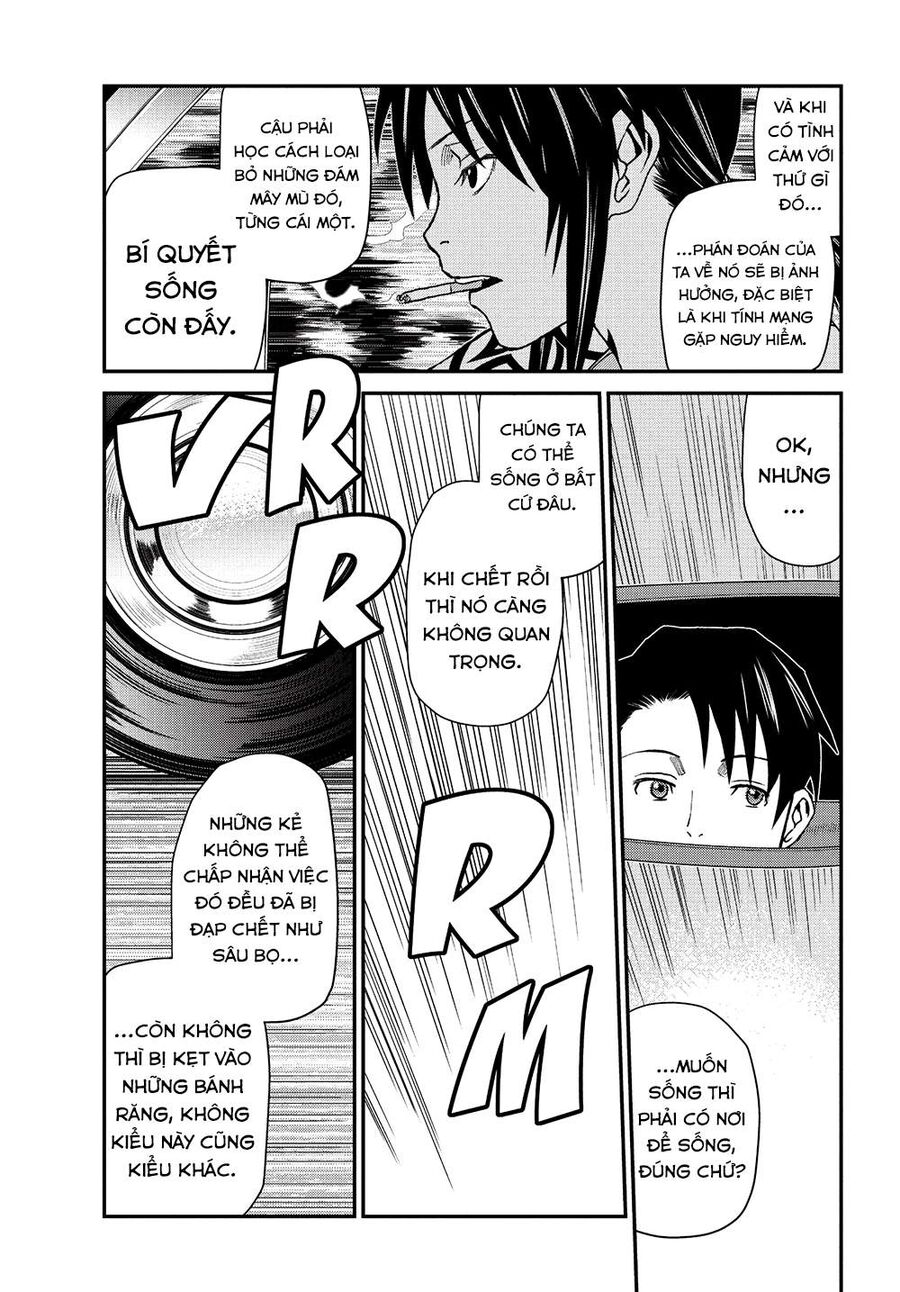 Đầm Lầy Đen - Chap 104