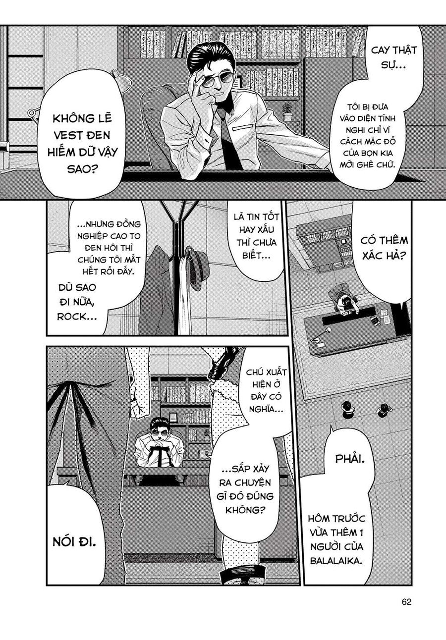 Đầm Lầy Đen - Chap 104