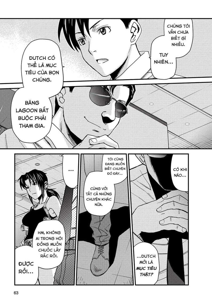 Đầm Lầy Đen - Chap 104