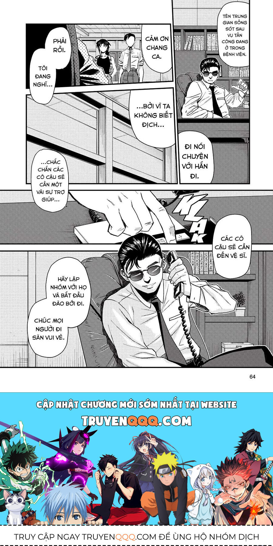 Đầm Lầy Đen - Chap 104