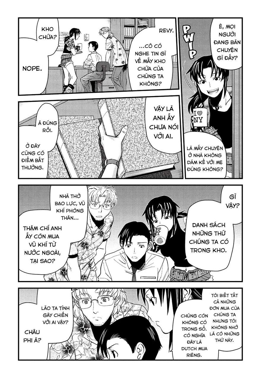 Đầm Lầy Đen - Chap 104