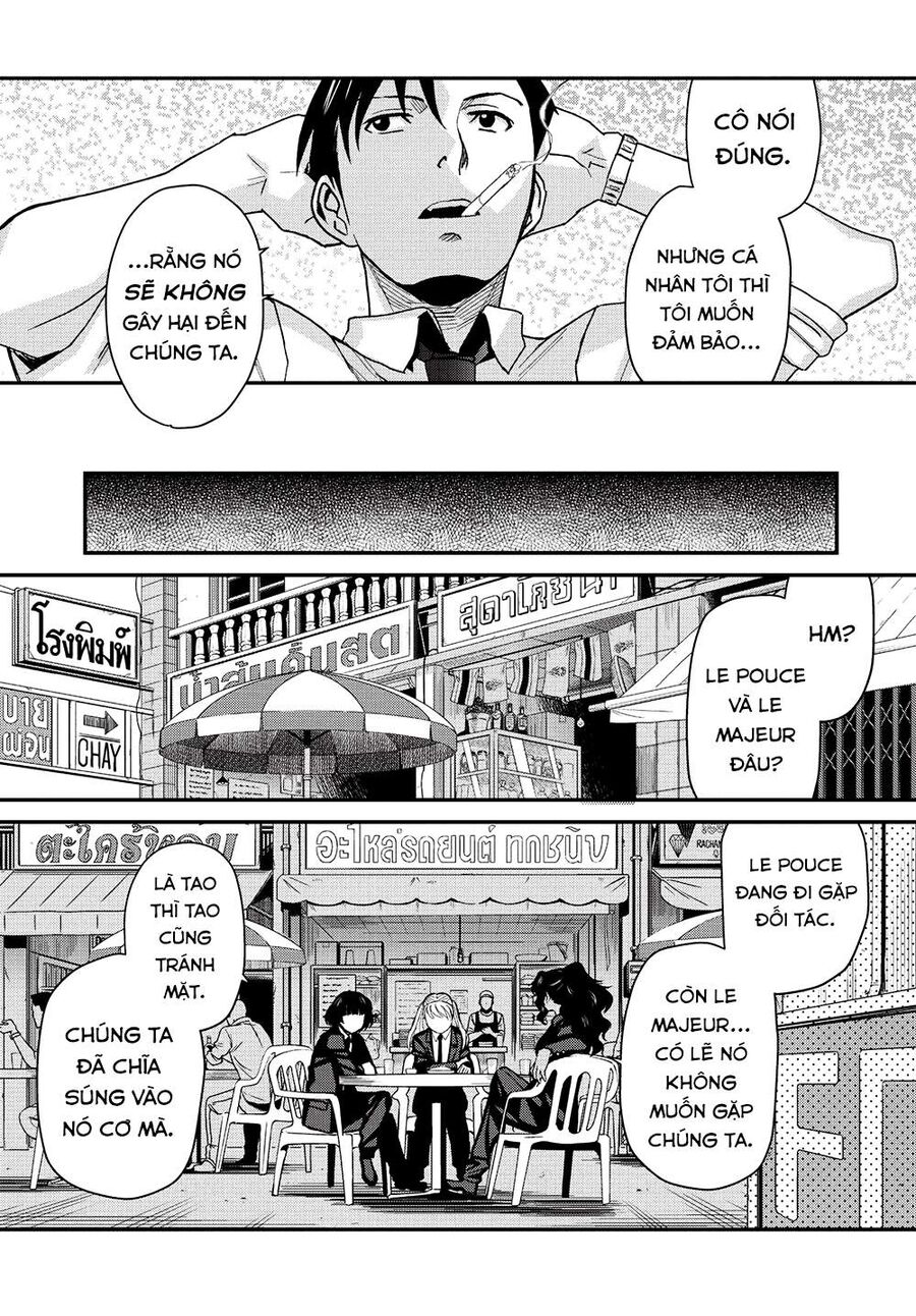 Đầm Lầy Đen - Chap 104