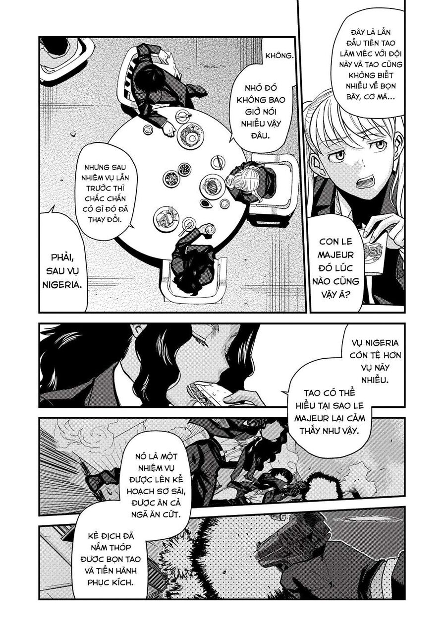 Đầm Lầy Đen - Chap 104