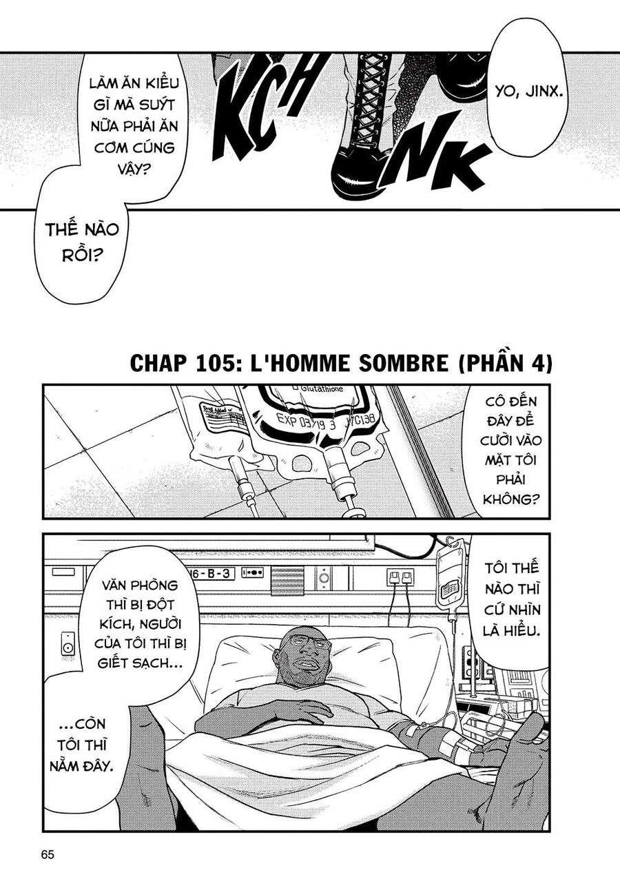 Đầm Lầy Đen - Chap 105