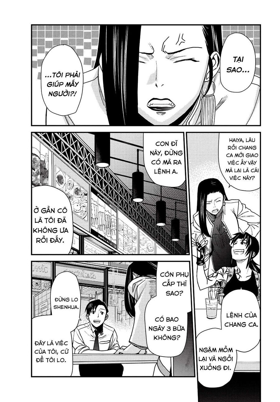 Đầm Lầy Đen - Chap 105