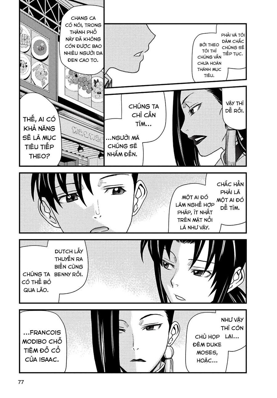 Đầm Lầy Đen - Chap 105