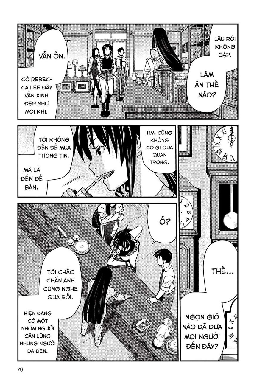 Đầm Lầy Đen - Chap 105