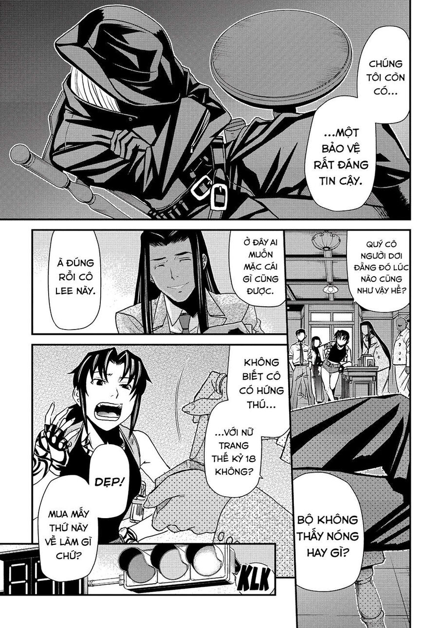 Đầm Lầy Đen - Chap 105