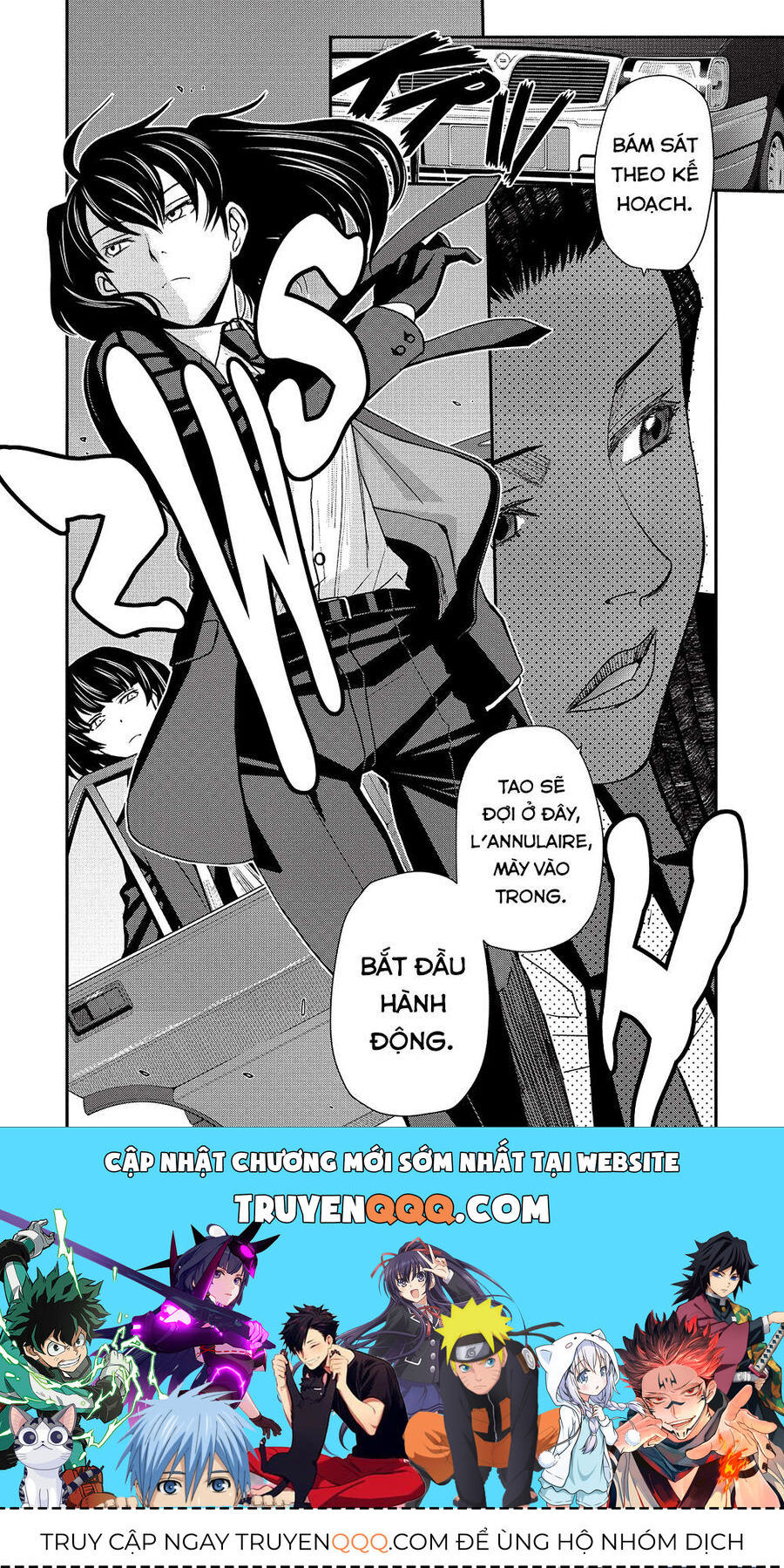 Đầm Lầy Đen - Chap 105