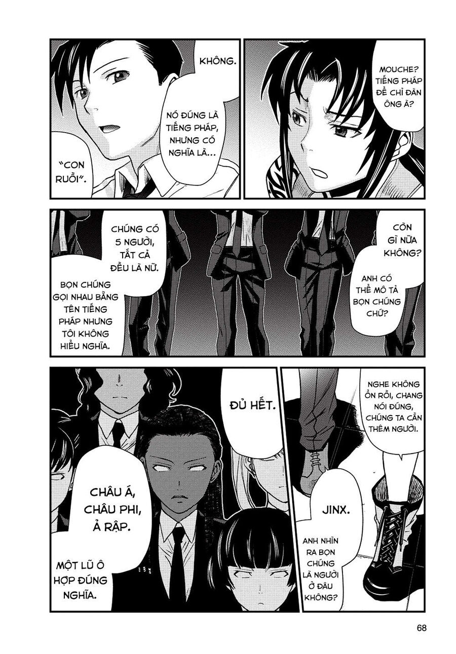 Đầm Lầy Đen - Chap 105