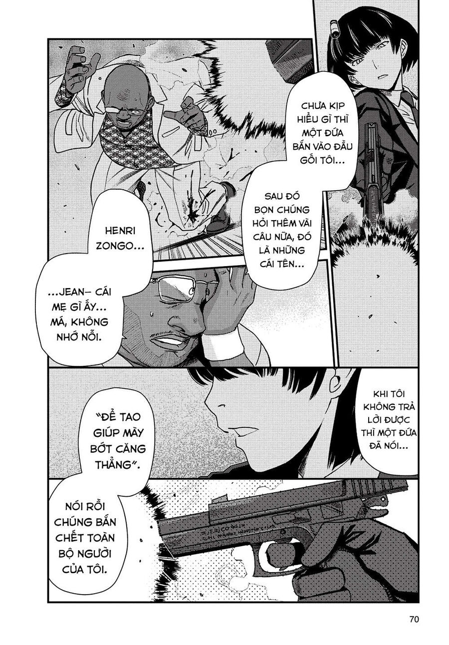 Đầm Lầy Đen - Chap 105