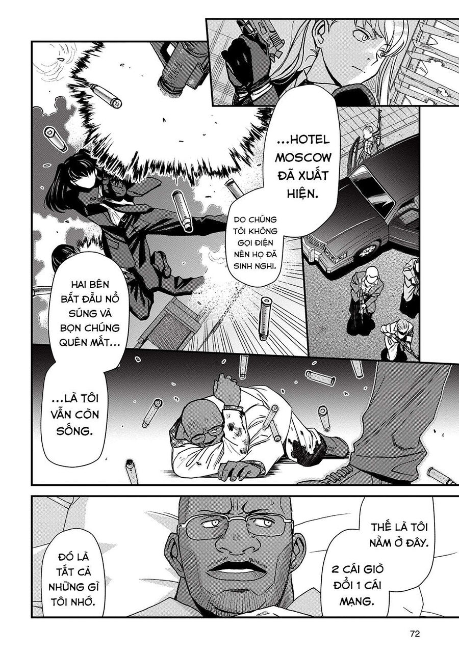 Đầm Lầy Đen - Chap 105