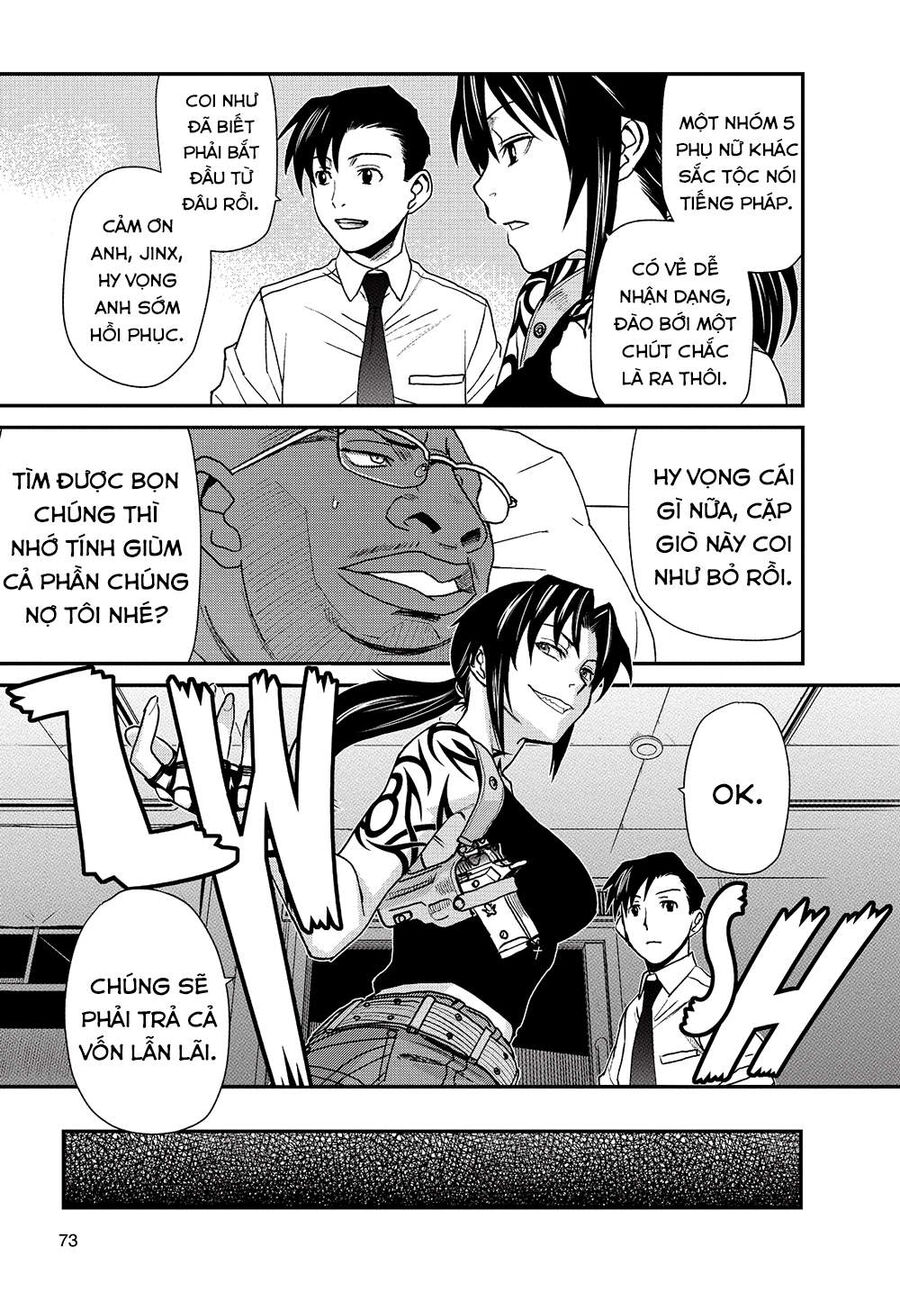 Đầm Lầy Đen - Chap 105