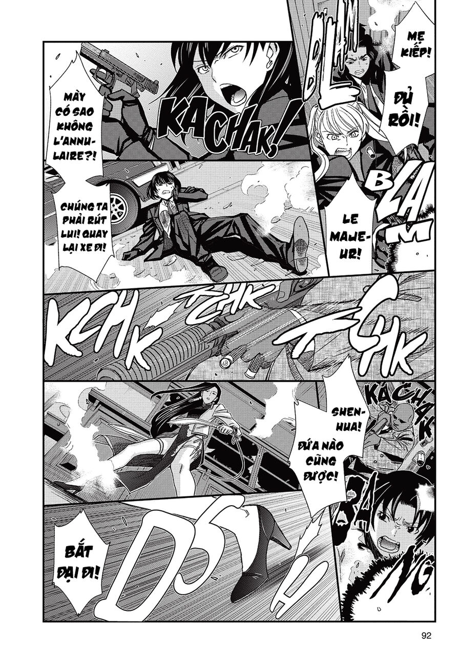 Đầm Lầy Đen - Chap 106