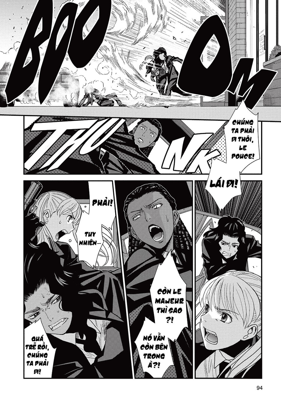 Đầm Lầy Đen - Chap 106