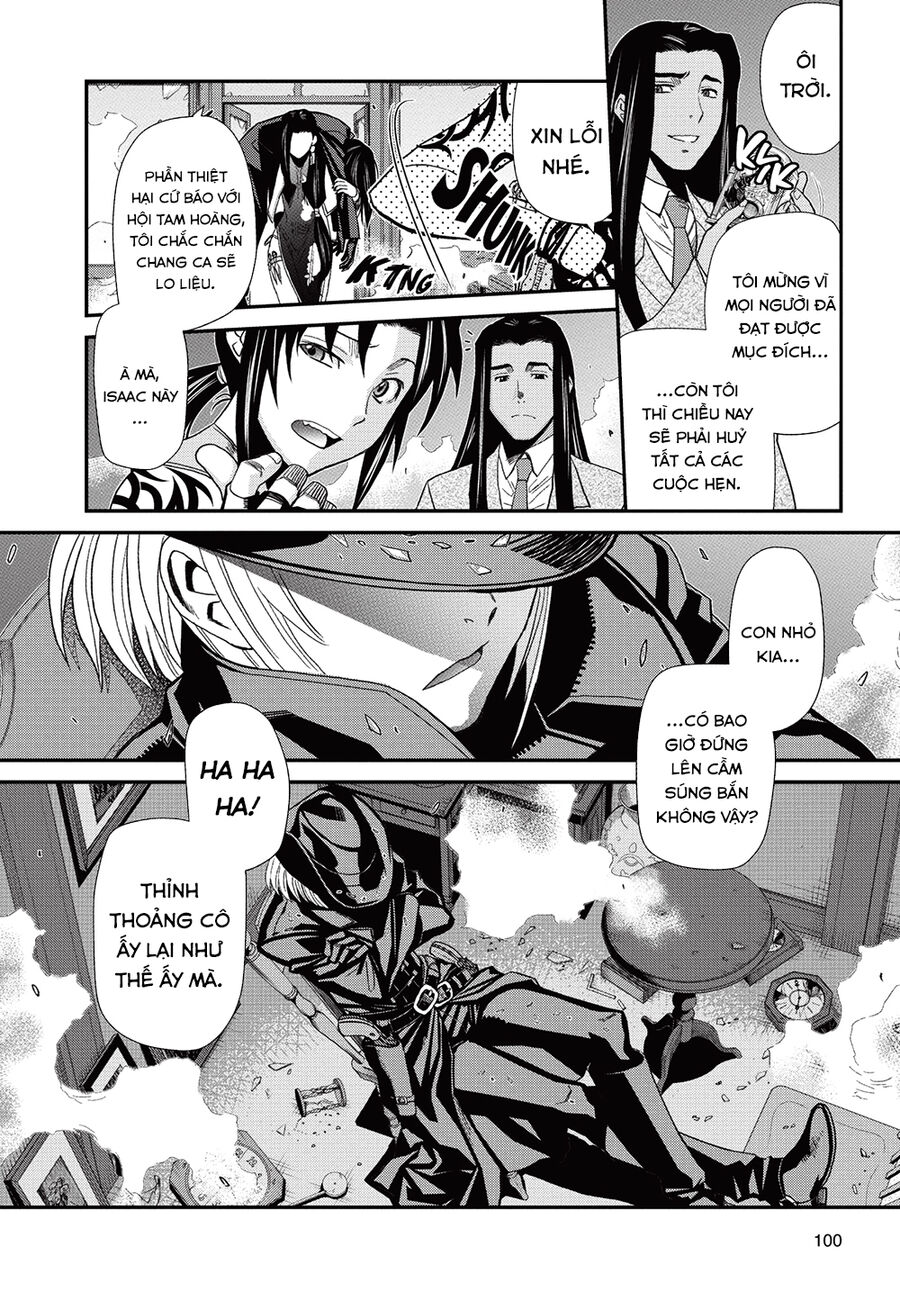 Đầm Lầy Đen - Chap 106