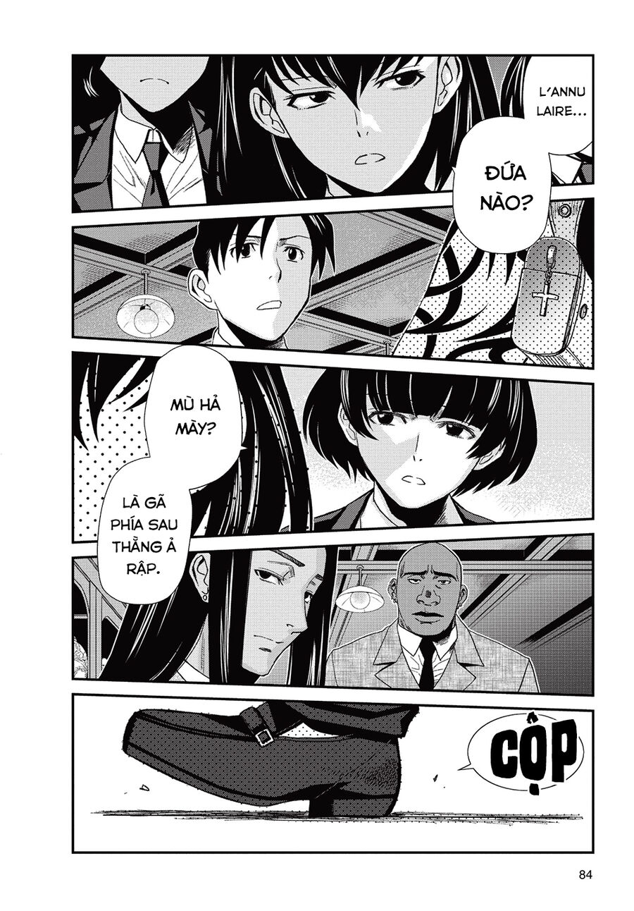 Đầm Lầy Đen - Chap 106