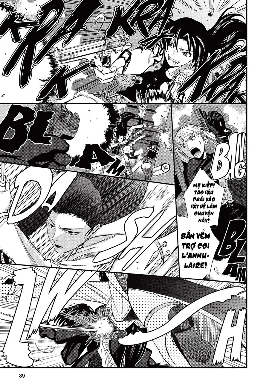 Đầm Lầy Đen - Chap 106