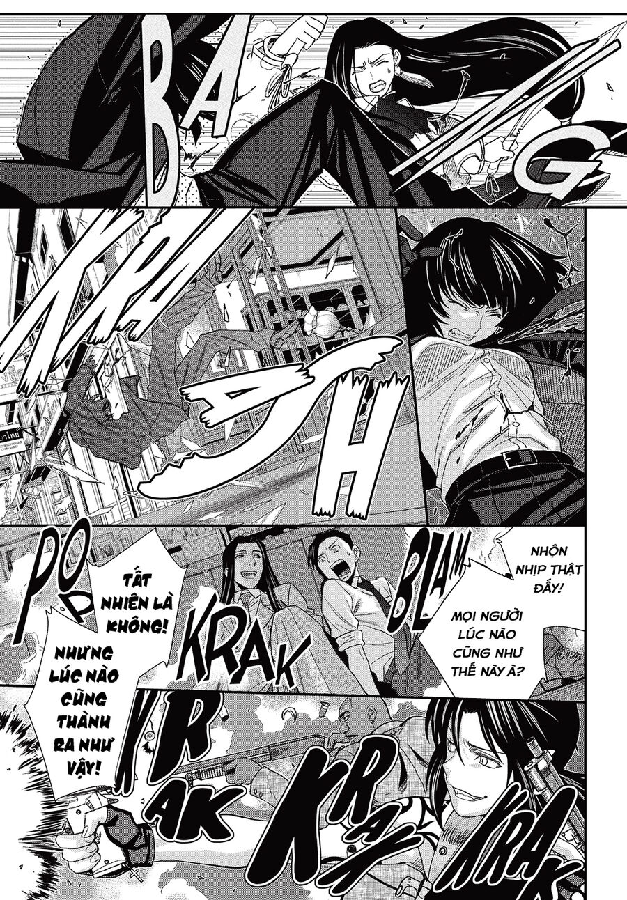 Đầm Lầy Đen - Chap 106