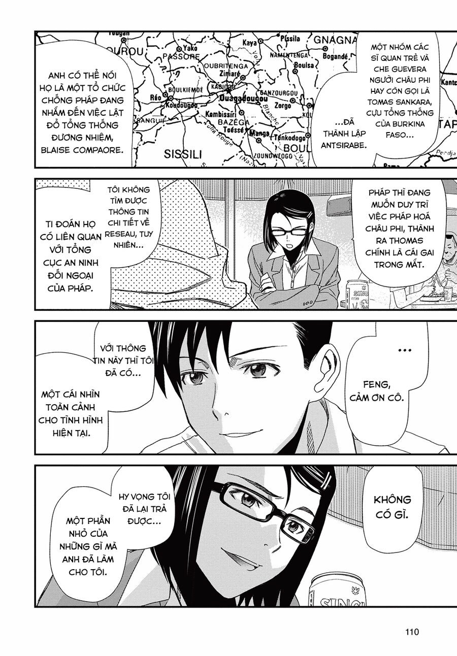 Đầm Lầy Đen - Chap 107