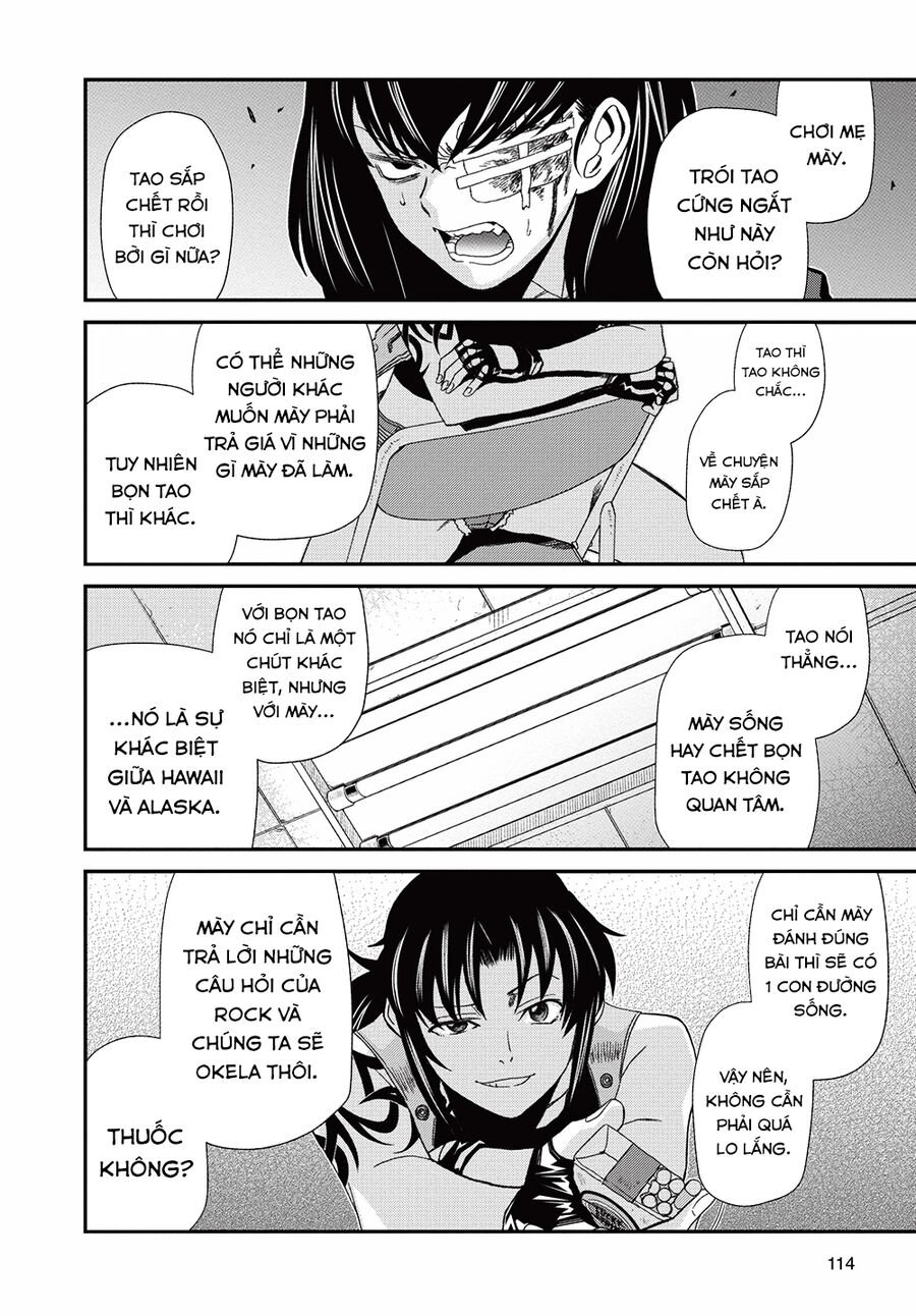 Đầm Lầy Đen - Chap 107